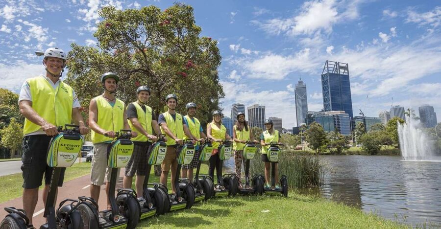 Perth Riverside Segway Tour - Who will enjoy this most