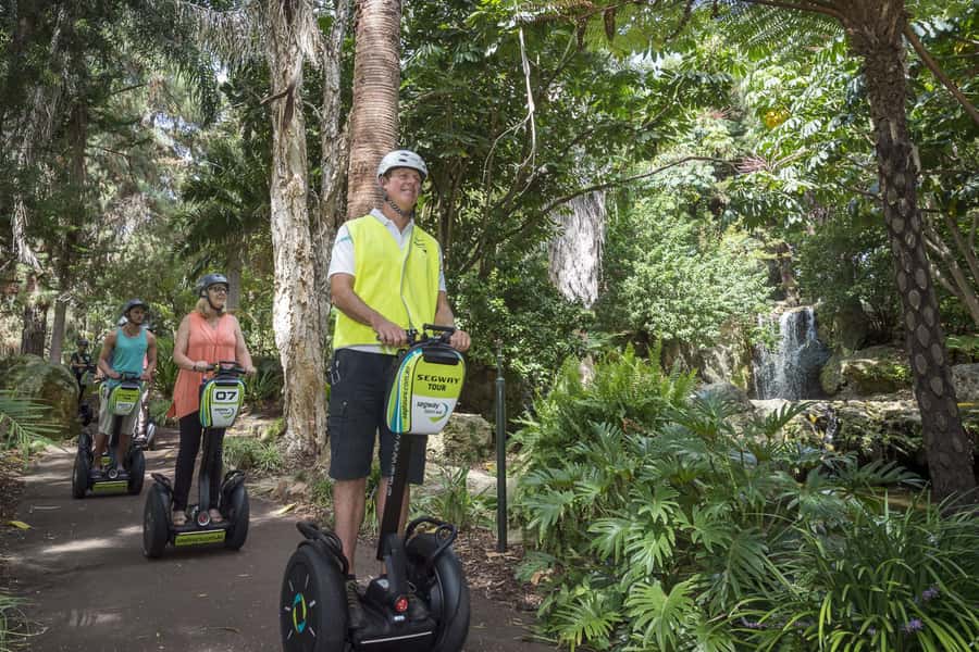 Perth Riverside Segway Tour - Learning the Segway before the city ride