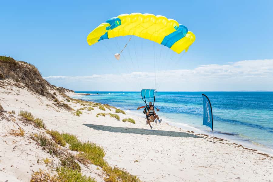 Perth: Rottnest Island Skydive and Ferry Package - Leaving Perth by ferry