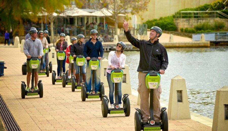 Perth Segway 1.5-Hour East Tour - Key points at a glance