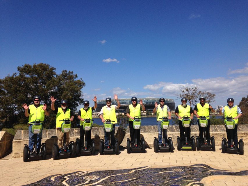 Perth Segway 1.5-Hour East Tour - What the 90-minute format does well