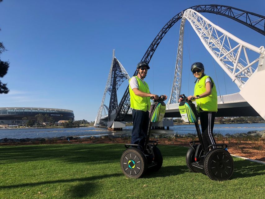 Perth Segway 1.5-Hour East Tour - Who should book this Perth Segway tour?