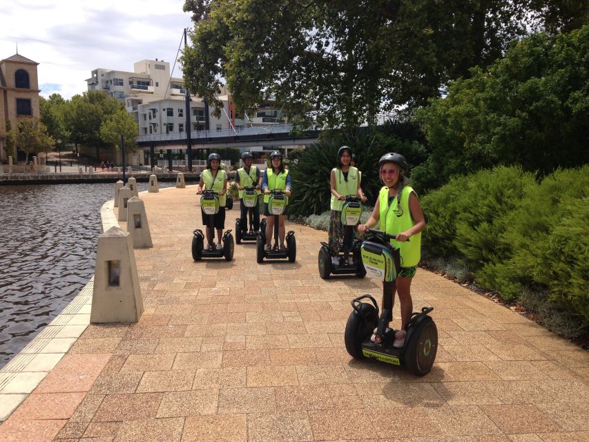Perth Segway 1.5-Hour East Tour - Along the Swan River to Fraser Point wetlands