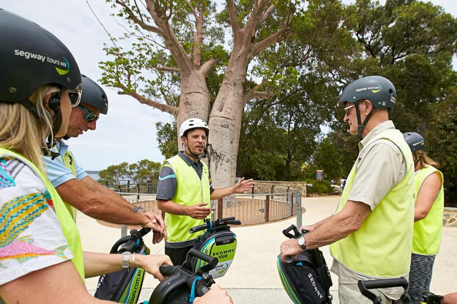 Perth Segway 1.5 Hour Kings Park Tour - Is $98 good value?