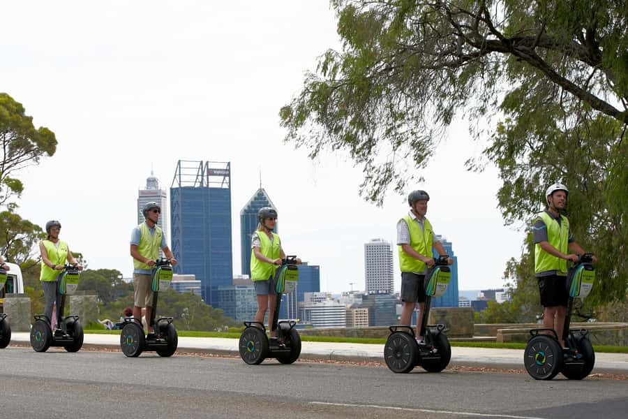 Perth Segway 1.5 Hour Kings Park Tour - Who should book this ride?
