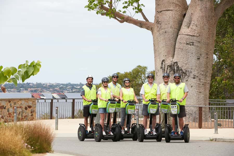 Perth Segway 1.5 Hour Kings Park Tour - The Avenue of Honour and Perth’s memory