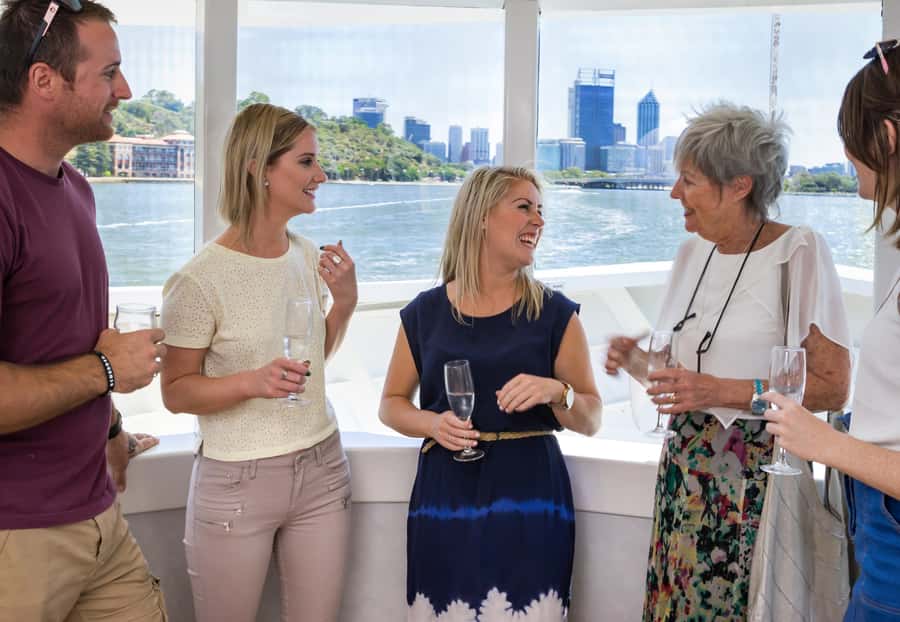 Perth: Swan River Lunch Cruise - Accessibility needs a little planning