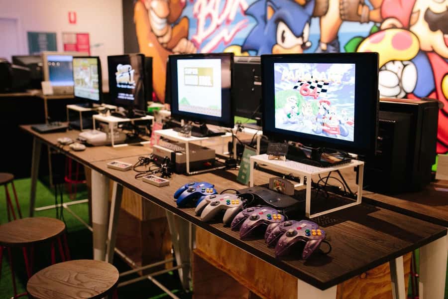 Perth: Video Game Console Museum - From Pong to Crash Bandicoot