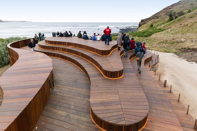 Phillip Island Day Trip from Melbourne with Penguin Plus Viewing Platform - The Nobbies boardwalk brings in the coastal scenery
