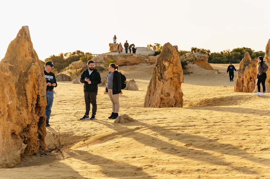 Pinnacles Desert: Sunset BBQ & Stargazing Tour +Sandboarding - Sunset, wine, and a generous BBQ