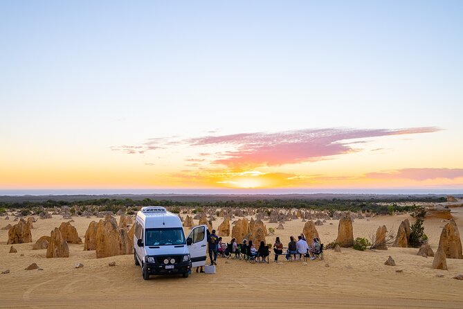 Pinnacles Desert Sunset Dinner and Stargazing Tour - A short coastal stop at Lancelin