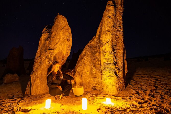 Pinnacles Desert Sunset Dinner and Stargazing Tour - Sunset dinner among the limestone pillars