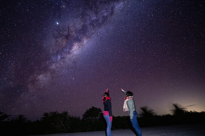 Pinnacles Desert Sunset Dinner and Stargazing Tour - Telescopes, phone photography, and Dreamtime stories