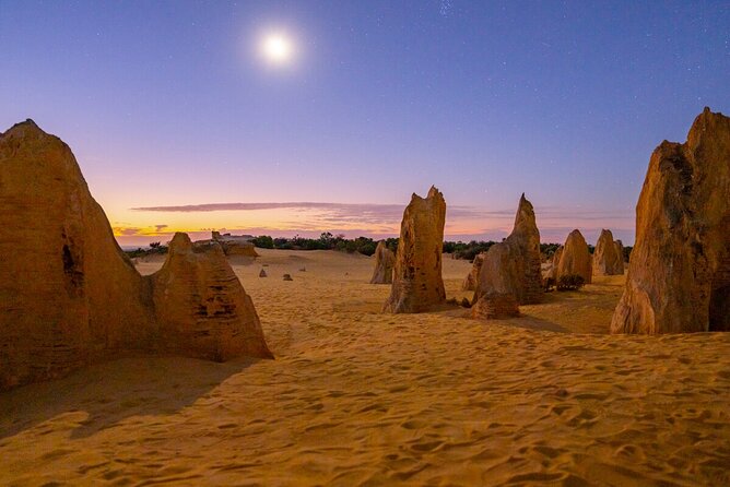 Pinnacles Sunset Stargazing Dinner Experience Small Group Tour - The big picture: a full day from Perth