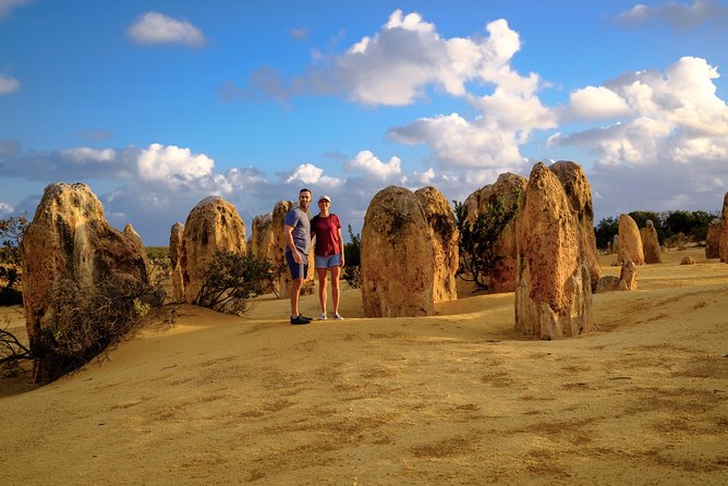 Pinnacles Sunset Stargazing Dinner Experience Small Group Tour - Arriving at Nambung National Park