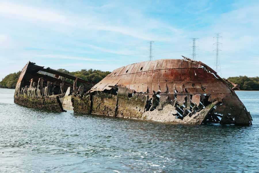 Port Adelaide: Dolphin and Ships Graveyard Cruise - The first stretch: working Port Adelaide