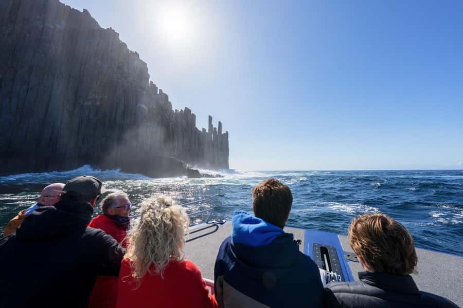 Port Arthur: Cape Raoul Wilderness Cruise - Why Cape Raoul is best seen from the water