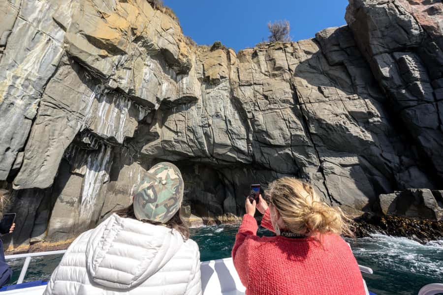 Port Arthur: Cape Raoul Wilderness Cruise - From Port Arthur Jetty to Point Puer