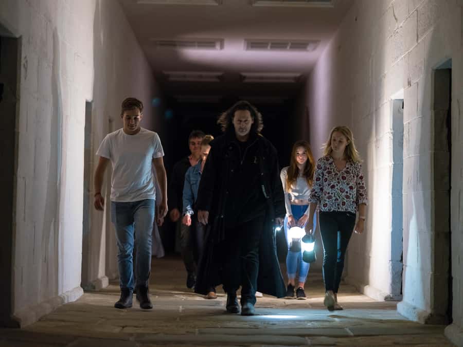 Port Arthur Historic Site Ghost Tour - The first steps into the dark