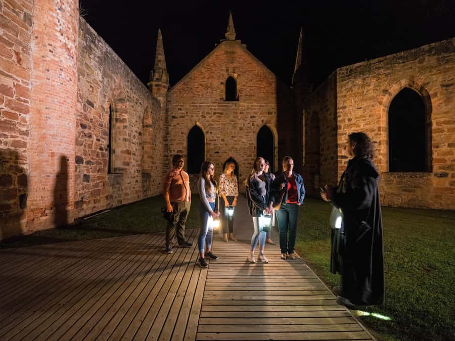 Port Arthur Historic Site Ghost Tour - Starting at the Visitor Centre ticket desk