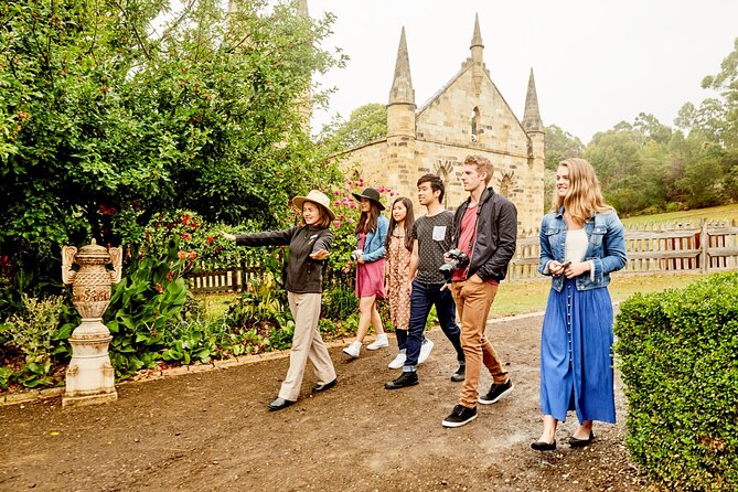 Port Arthur Historic Site [official] - Compare the prison buildings with the officers’ homes
