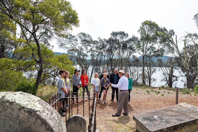 Port Arthur Historic Site [official] - The Isle of the Dead and the memorial garden