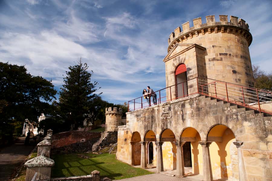Port Arthur Shuttle and Tasman Sights Tour - Pickup in Hobart and the road south