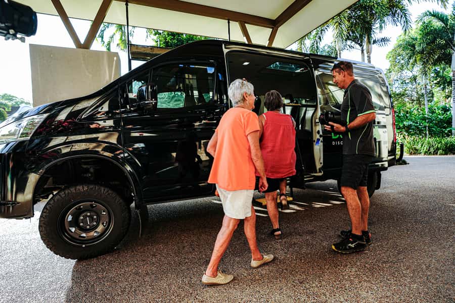 Port Douglas: Best of Daintree Rainforest Day Tour - The Daintree River wildlife cruise