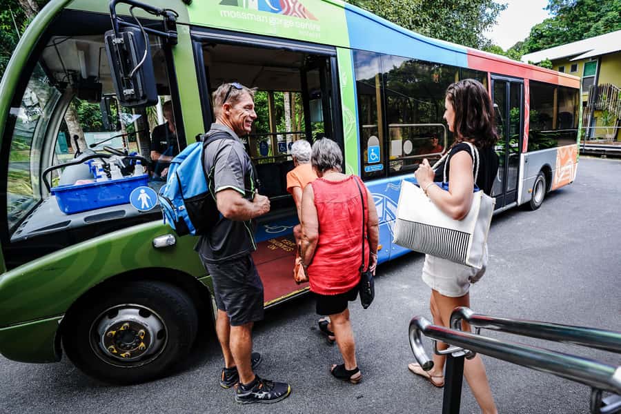 Port Douglas: Best of Daintree Rainforest Day Tour - Tropical ice cream and Alexandra Lookout