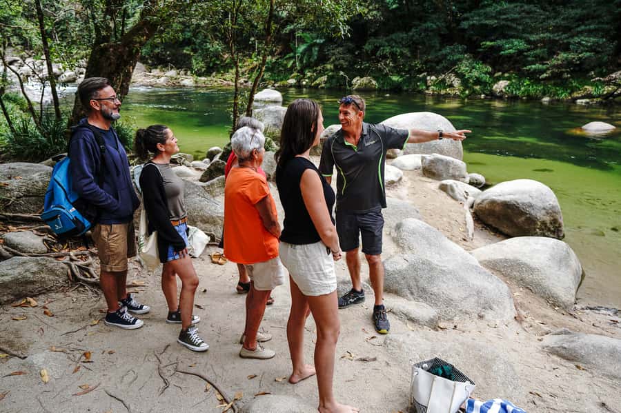 Port Douglas: Best of Daintree Rainforest Day Tour - Mossman Gorge and a proper start to the morning