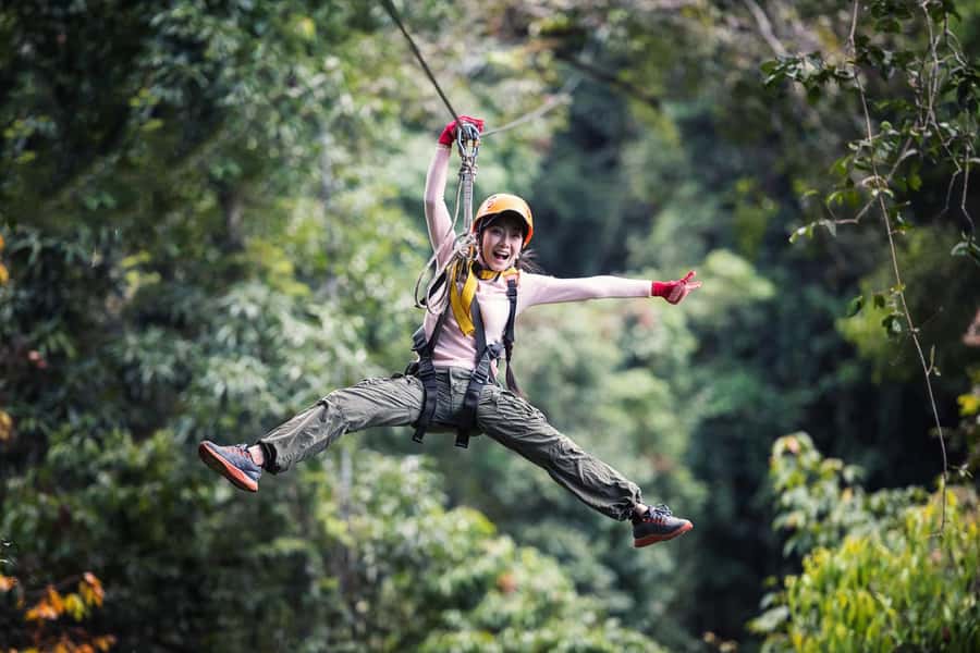 Port Douglas: Daintree Rainforest Canopy Ziplining Tour - Quick points to know before booking