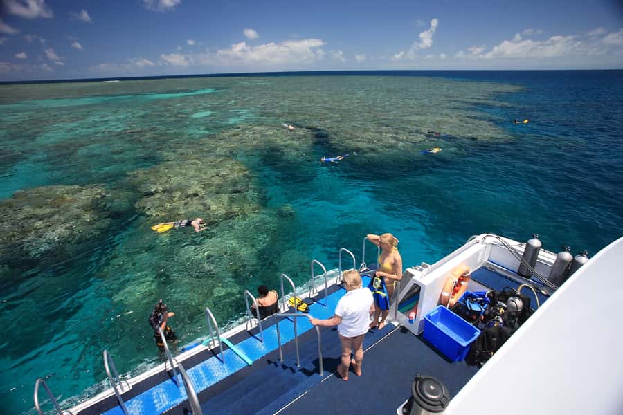 Port Douglas: Outer Barrier Reef Snorkel and Dive Options - Second stop: the longest reef session