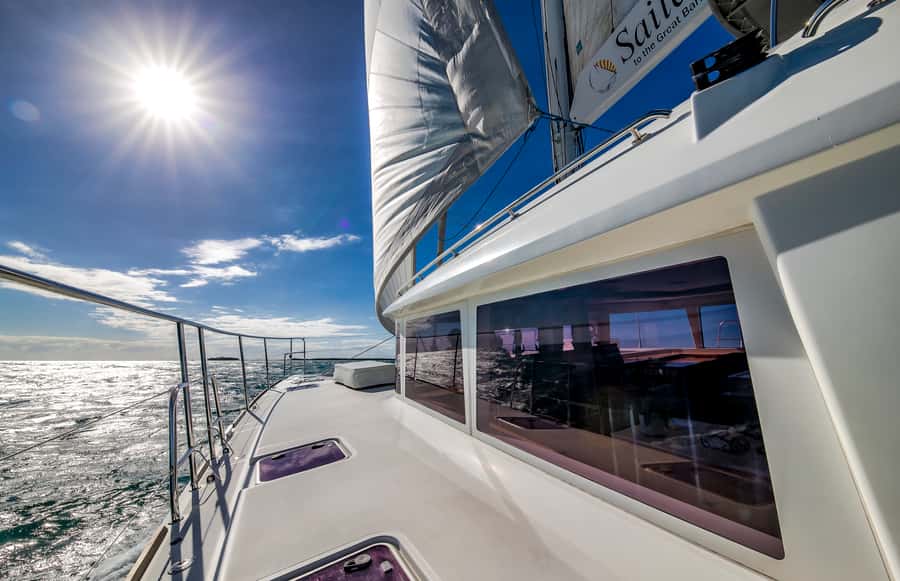 Port Douglas: Reef & Low Isles Cruise on Luxury Catamaran - Sailing from Port Douglas on a luxury catamaran