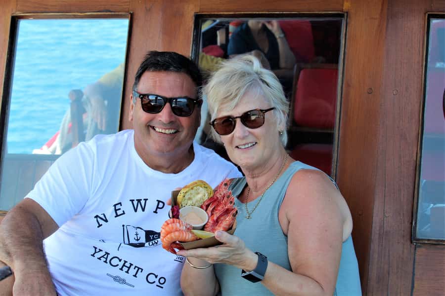 Port Douglas: Shaolin Seafood Lunch Sail, with Fresh Prawns - Key points to know before boarding