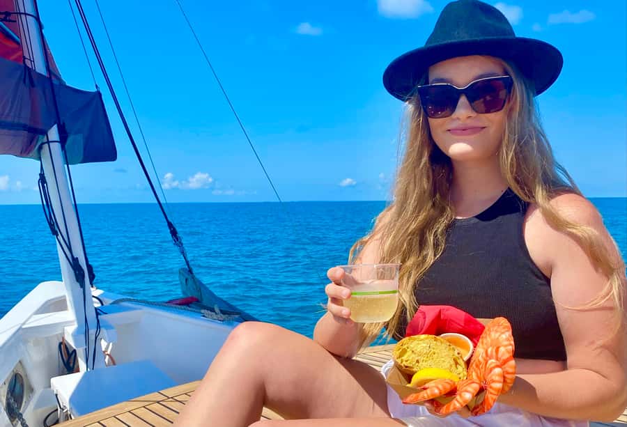 Port Douglas: Shaolin Seafood Lunch Sail, with Fresh Prawns - Why Shaolin makes this lunch cruise different
