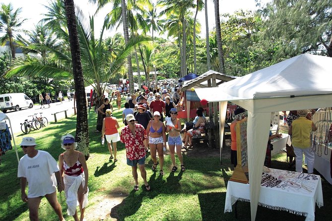 Port Douglas Sunday Markets Day Tour - Flagstaff Hill and Rex Lookout deliver the views
