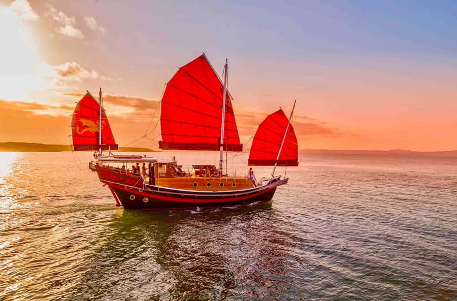 Port Douglas: Sunset Cruise on a Chinese Shaolin Junk Ship - Key points before you book