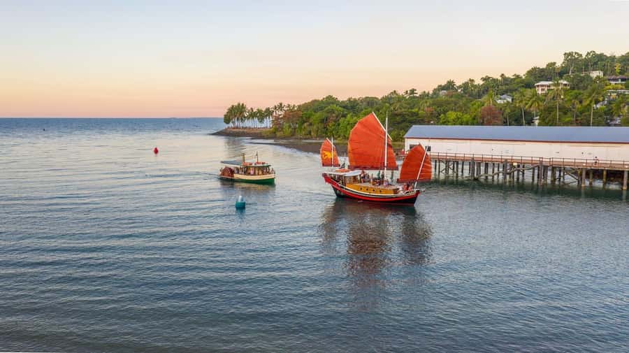 Port Douglas: Sunset Cruise on a Chinese Shaolin Junk Ship - Why Shaolin is more than a standard sunset boat