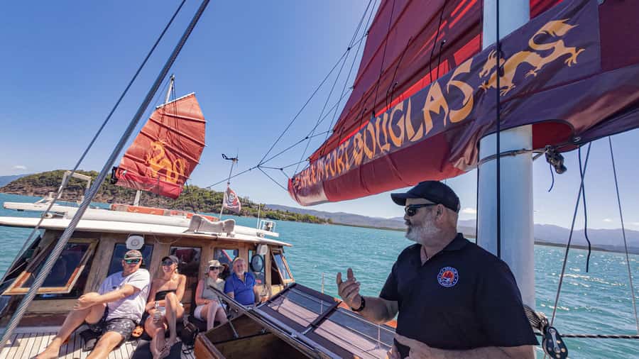 Port Douglas: Sunset Cruise on a Chinese Shaolin Junk Ship - Who should book the Shaolin sunset cruise?