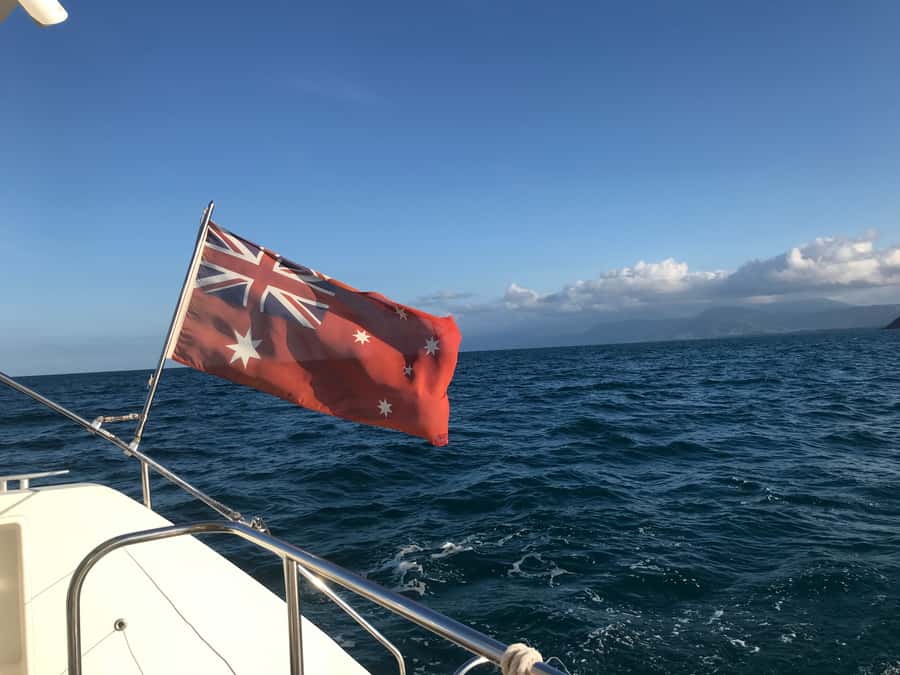 Port Douglas: Sunset Sailing Cruise on Luxury Catamaran - Leaving Port Douglas with the evening ahead