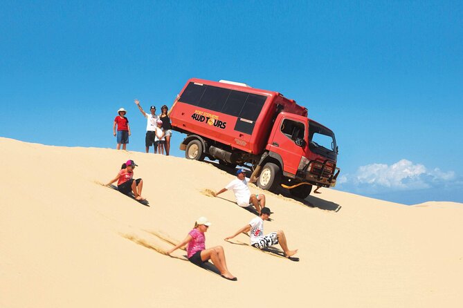 Port Stephens 4WD Beach Sand Dune Adventure - Key points at a glance