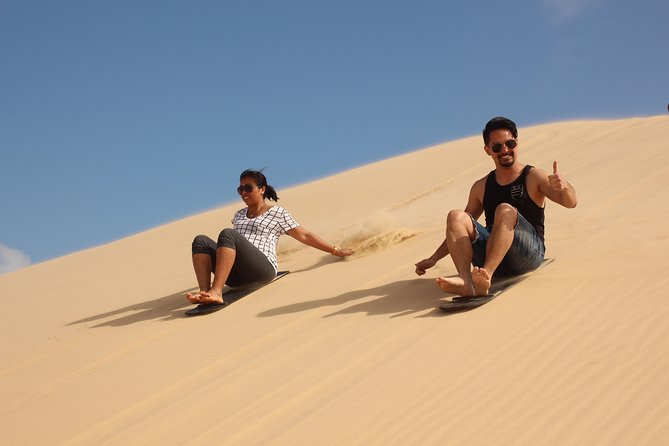 Port Stephens 4WD Beach Sand Dune Adventure - Weather, comfort, and group size
