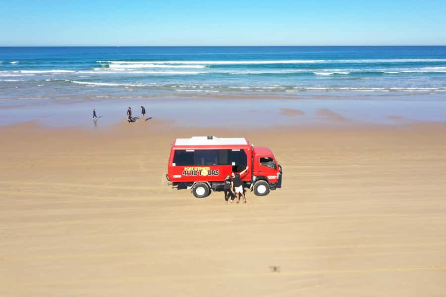 Port Stephens: Birubi Beach 4WD Tour with Sandboarding - Key points to know before you go