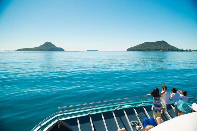 Port Stephens: Dolphin Discovery Cruise - Starting at Dock C or D in Nelson Bay