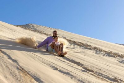 Port Stephens: Unlimited Sandboarding & 4WD Sand Dune Tour