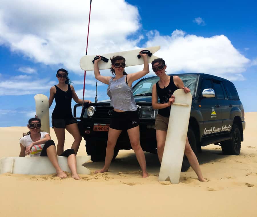 Port Stephens: Unlimited Sandboarding with 4WD Dune Transfer - Key points before you book