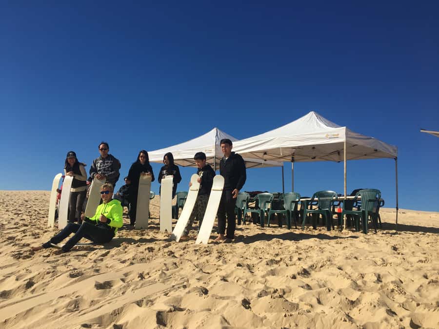 Port Stephens: Unlimited Sandboarding with 4WD Dune Transfer - Is $28 good value in Port Stephens?