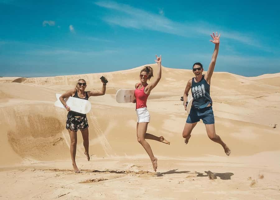 Port Stephens: Unlimited Sandboarding with 4WD Dune Transfer - Safety, weather, and what can change