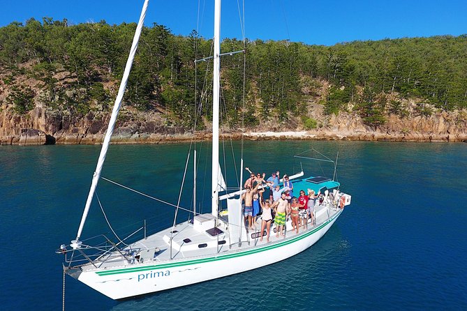 Prima - Overnight Sailing Experience of the Whitsundays - Key points about the Prima sailing trip