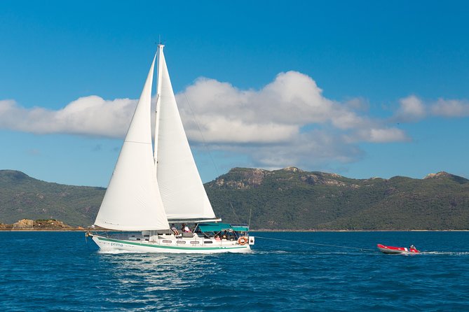 Prima - Overnight Sailing Experience of the Whitsundays - Whitehaven Beach: three hours on the sand